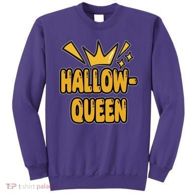 Hallow Queen Halloween Lover Sweatshirt