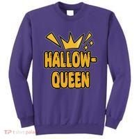 Hallow Queen Halloween Lover Sweatshirt thumb 0