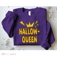 Hallow Queen Halloween Lover Sweatshirt thumb 2