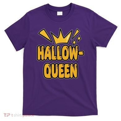 Hallow Queen Halloween Lover T-Shirt