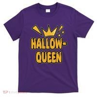 Hallow Queen Halloween Lover T-Shirt thumb 0