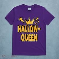 Hallow Queen Halloween Lover T-Shirt thumb 5