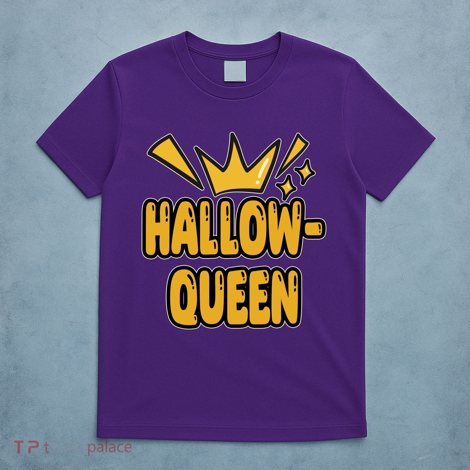 Hallow Queen Halloween Lover T-Shirt