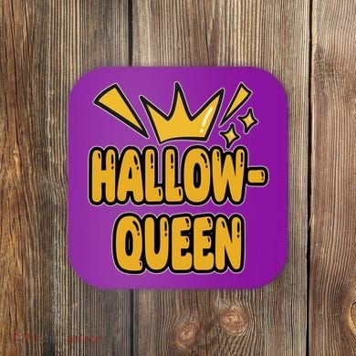 Hallow Queen Halloween Lover Coaster