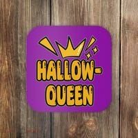 Hallow Queen Halloween Lover Coaster thumb 0