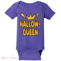 Hallow Queen Halloween Lover Baby Bodysuit thumb 0