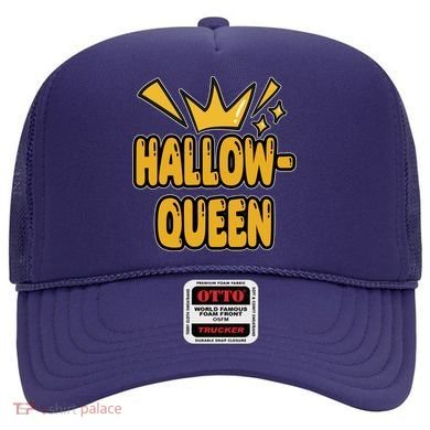 Hallow Queen Halloween Lover Hat