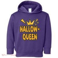 Hallow Queen Halloween Lover Toddler Hoodie thumb 0
