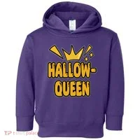 Hallow Queen Halloween Lover Toddler Hoodie thumb 0