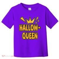 Hallow Queen Halloween Lover Toddler T-Shirt thumb 0