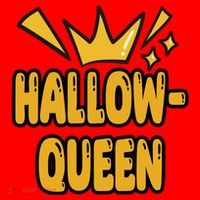 Hallow Queen Halloween Lover Santa Hat thumb 1