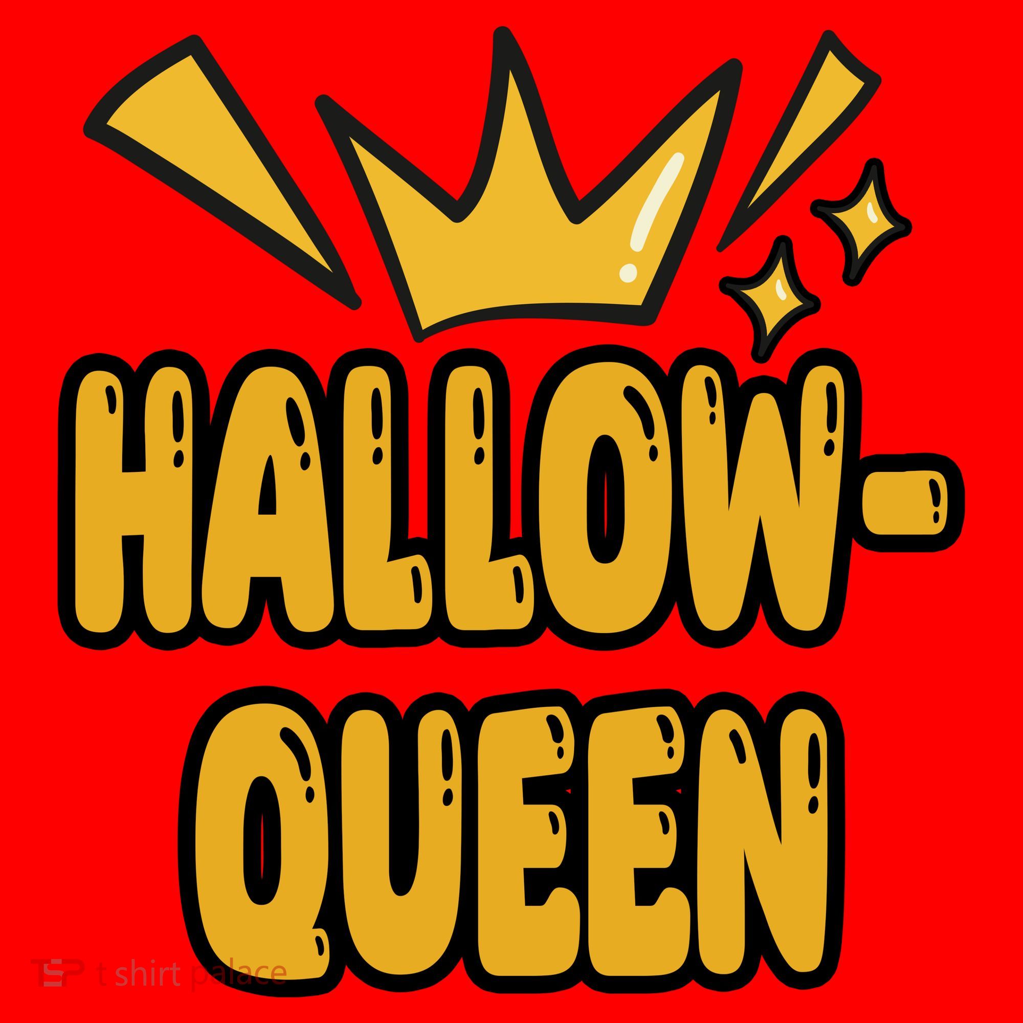 Hallow Queen Halloween Lover Santa Hat