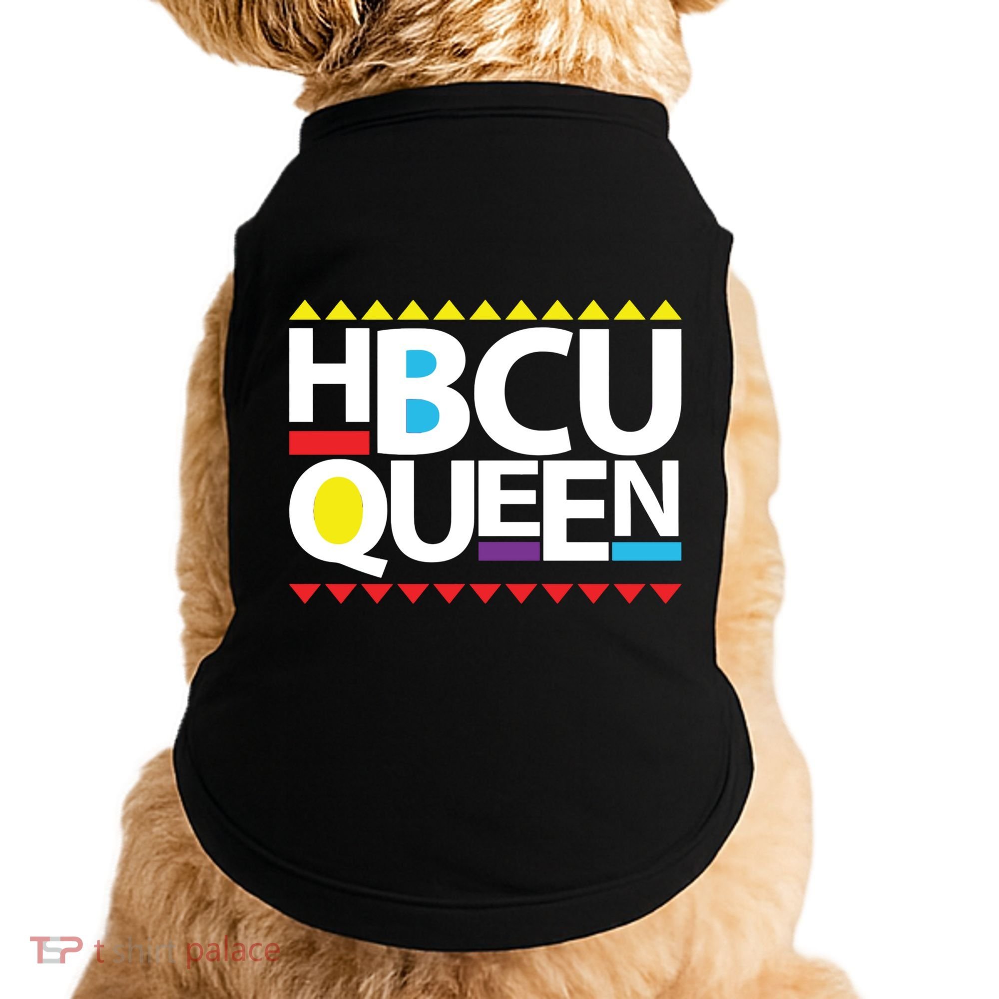 Hbcu Queen Historically Colleges Universities Black History Gift Doggie Tank