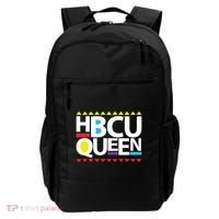 Hbcu Queen Historically Colleges Universities Black History Gift Backpack thumb 0