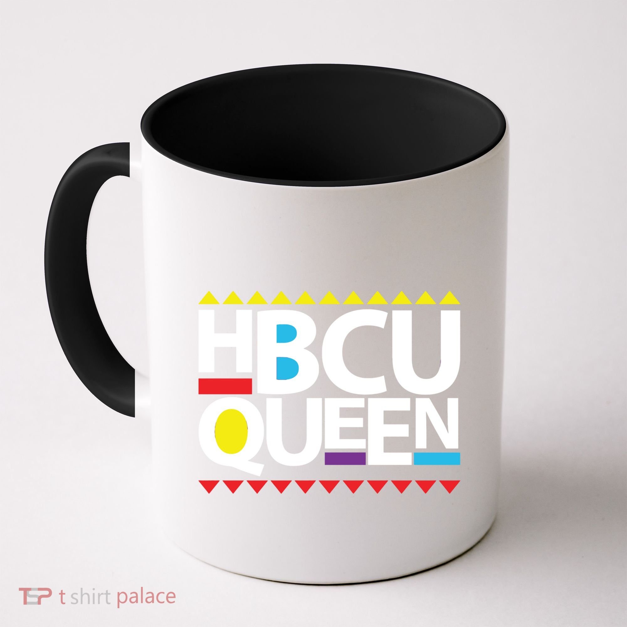 Hbcu Queen Historically Colleges Universities Black History Gift Coffee Mug