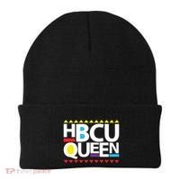 Hbcu Queen Historically Colleges Universities Black History Gift Beanie thumb 0