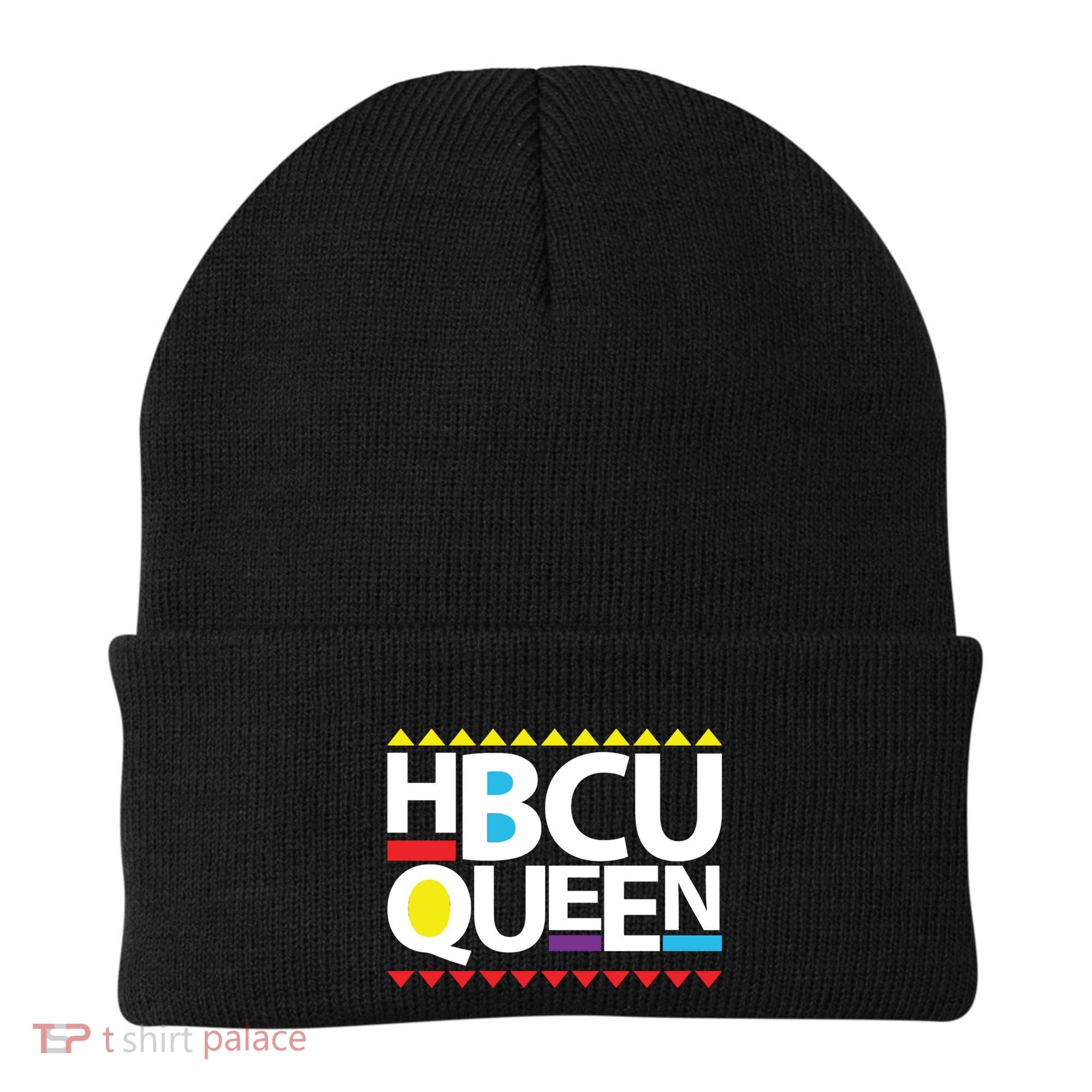 Hbcu Queen Historically Colleges Universities Black History Gift Beanie
