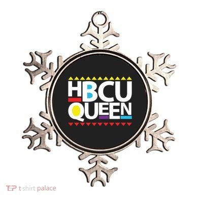 Hbcu Queen Historically Colleges Universities Black History Gift Ornament