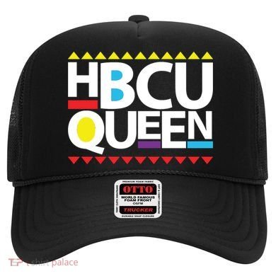Hbcu Queen Historically Colleges Universities Black History Gift Hat