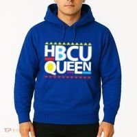 Hbcu Queen Historically Colleges Universities Black History Gift Hoodie thumb 2