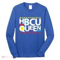 Hbcu Queen Historically Colleges Universities Black History Gift Long Sleeve Shirt thumb 0
