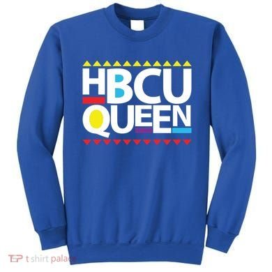 Hbcu Queen Historically Colleges Universities Black History Gift Sweatshirt