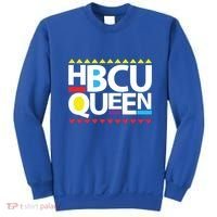 Hbcu Queen Historically Colleges Universities Black History Gift Sweatshirt thumb 0