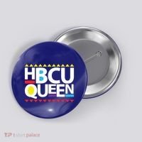 Hbcu Queen Historically Colleges Universities Black History Gift Button thumb 0