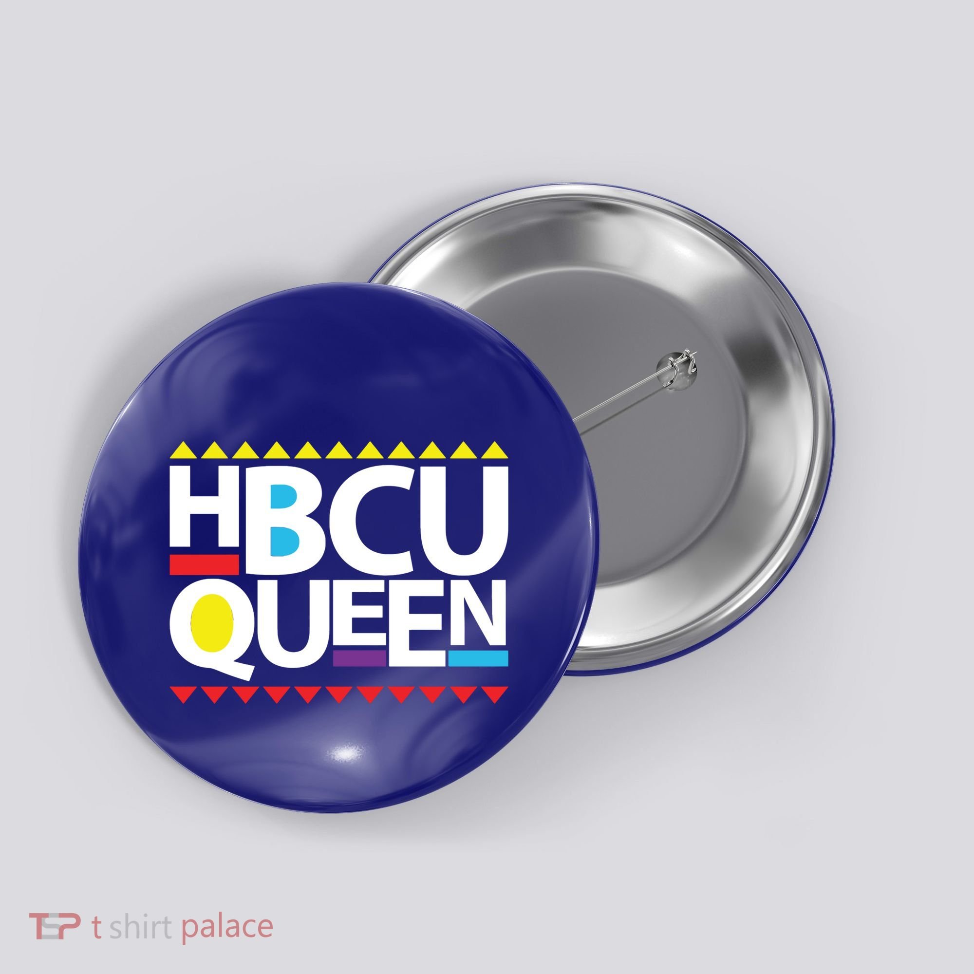 Hbcu Queen Historically Colleges Universities Black History Gift Button