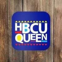 Hbcu Queen Historically Colleges Universities Black History Gift Coaster thumb 0