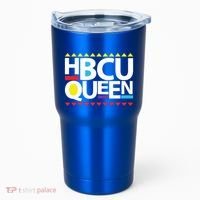 Hbcu Queen Historically Colleges Universities Black History Gift Tumbler thumb 0