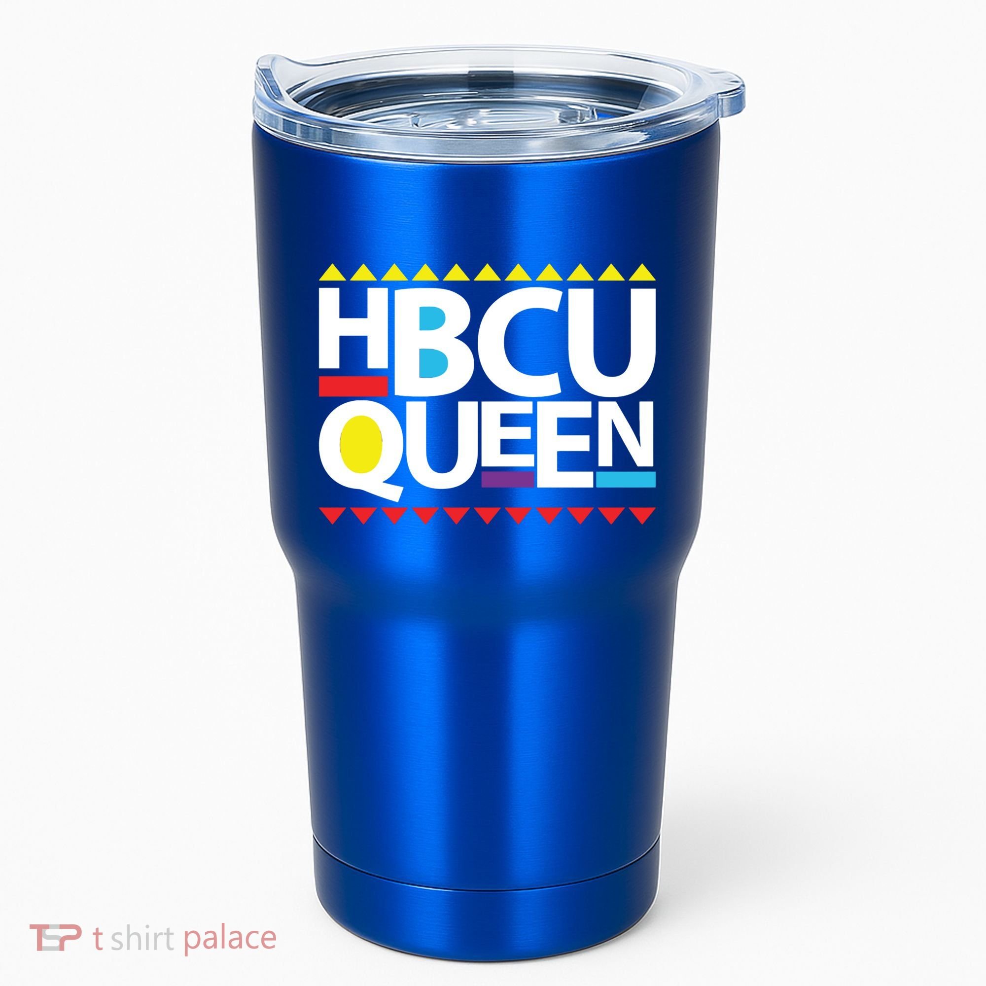 Hbcu Queen Historically Colleges Universities Black History Gift Tumbler