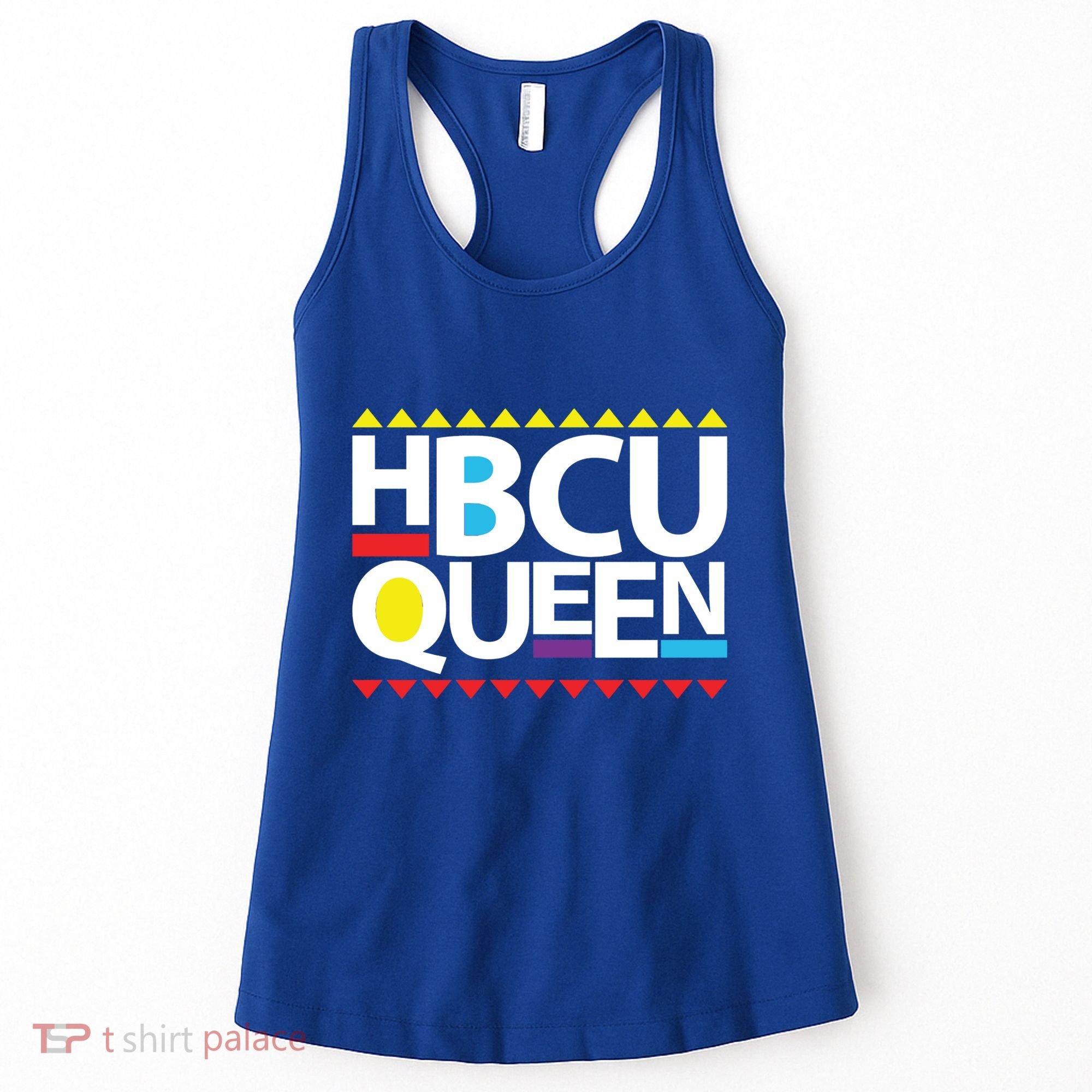 Hbcu Queen Historically Colleges Universities Black History Gift Women's Tank Top