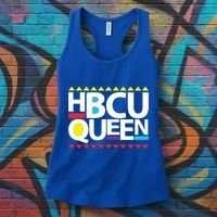 Hbcu Queen Historically Colleges Universities Black History Gift Women's Tank Top thumb 3