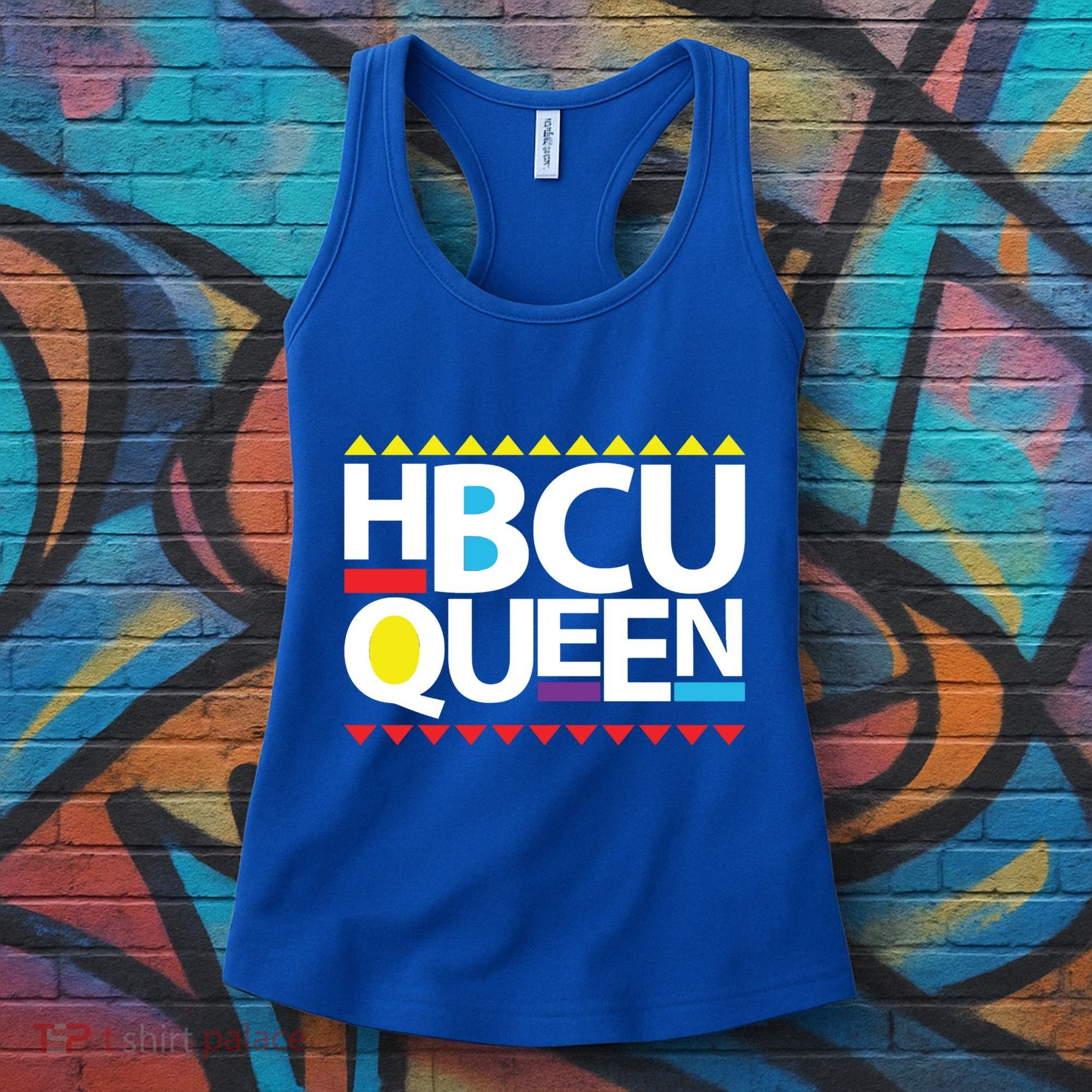 Hbcu Queen Historically Colleges Universities Black History Gift Women's Tank Top