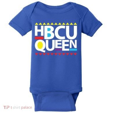 Hbcu Queen Historically Colleges Universities Black History Gift Baby Bodysuit