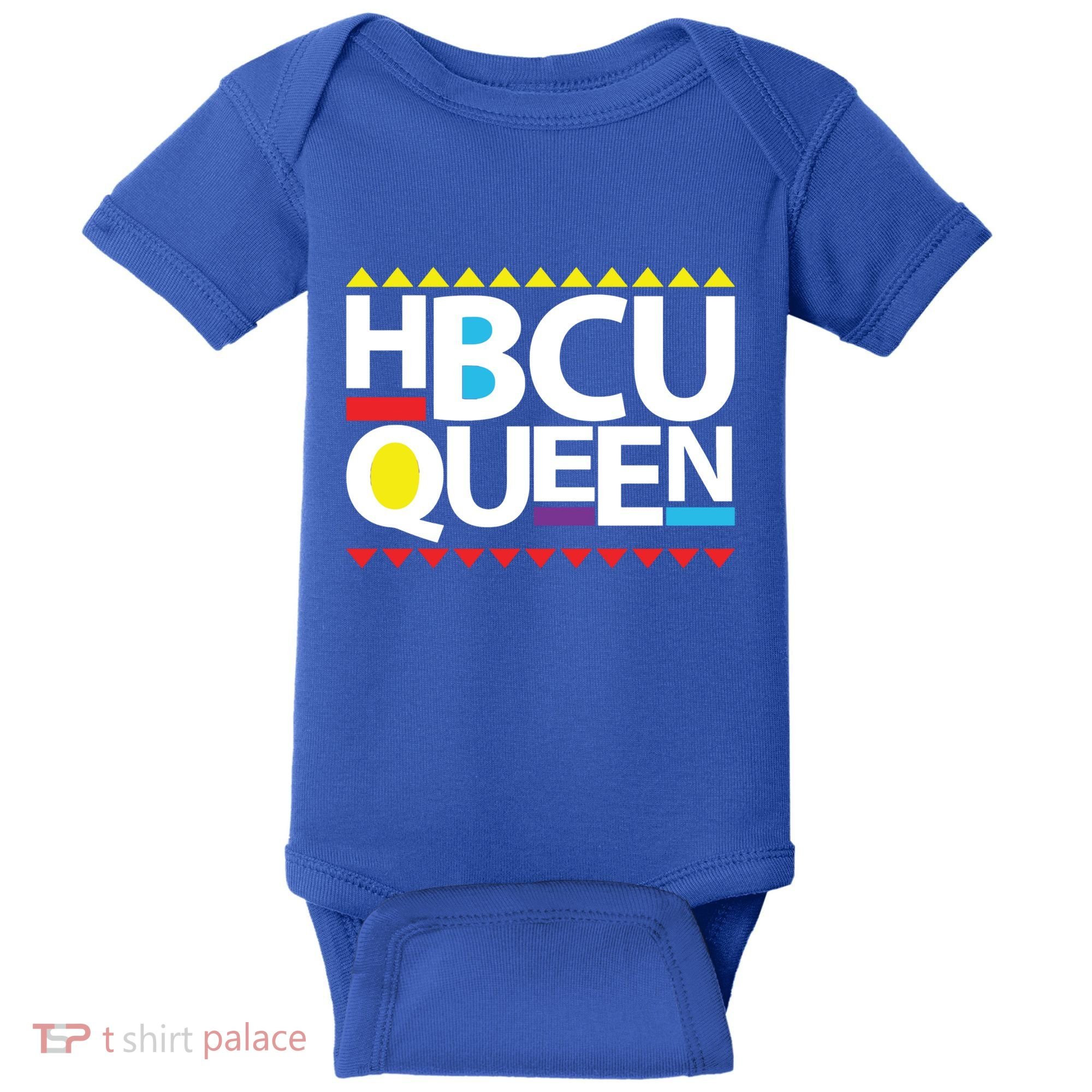 Hbcu Queen Historically Colleges Universities Black History Gift Baby Bodysuit