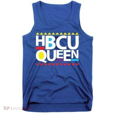 Hbcu Queen Historically Colleges Universities Black History Gift Tank Top