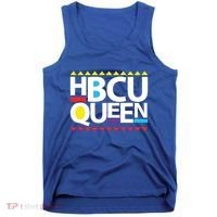 Hbcu Queen Historically Colleges Universities Black History Gift Tank Top thumb 0