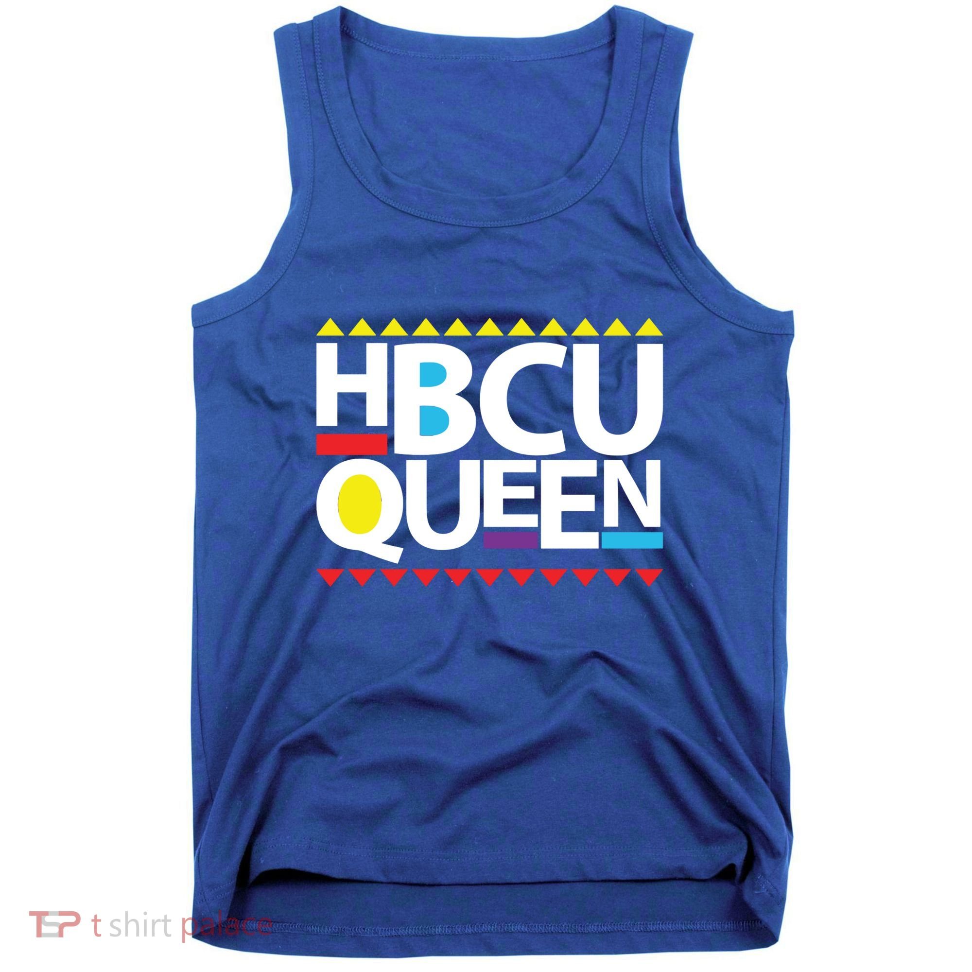 Hbcu Queen Historically Colleges Universities Black History Gift Tank Top