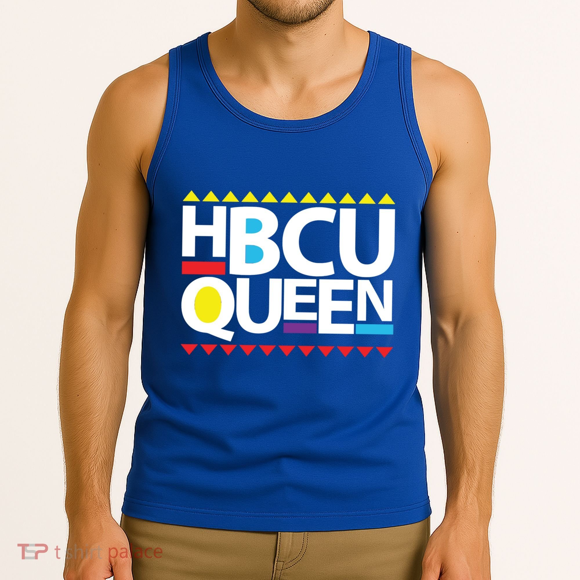 Hbcu Queen Historically Colleges Universities Black History Gift Tank Top