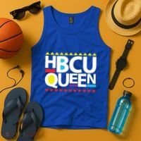 Hbcu Queen Historically Colleges Universities Black History Gift Tank Top thumb 4