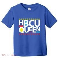 Hbcu Queen Historically Colleges Universities Black History Gift Toddler T-Shirt thumb 0