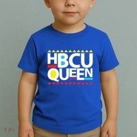 Hbcu Queen Historically Colleges Universities Black History Gift Toddler T-Shirt thumb 2