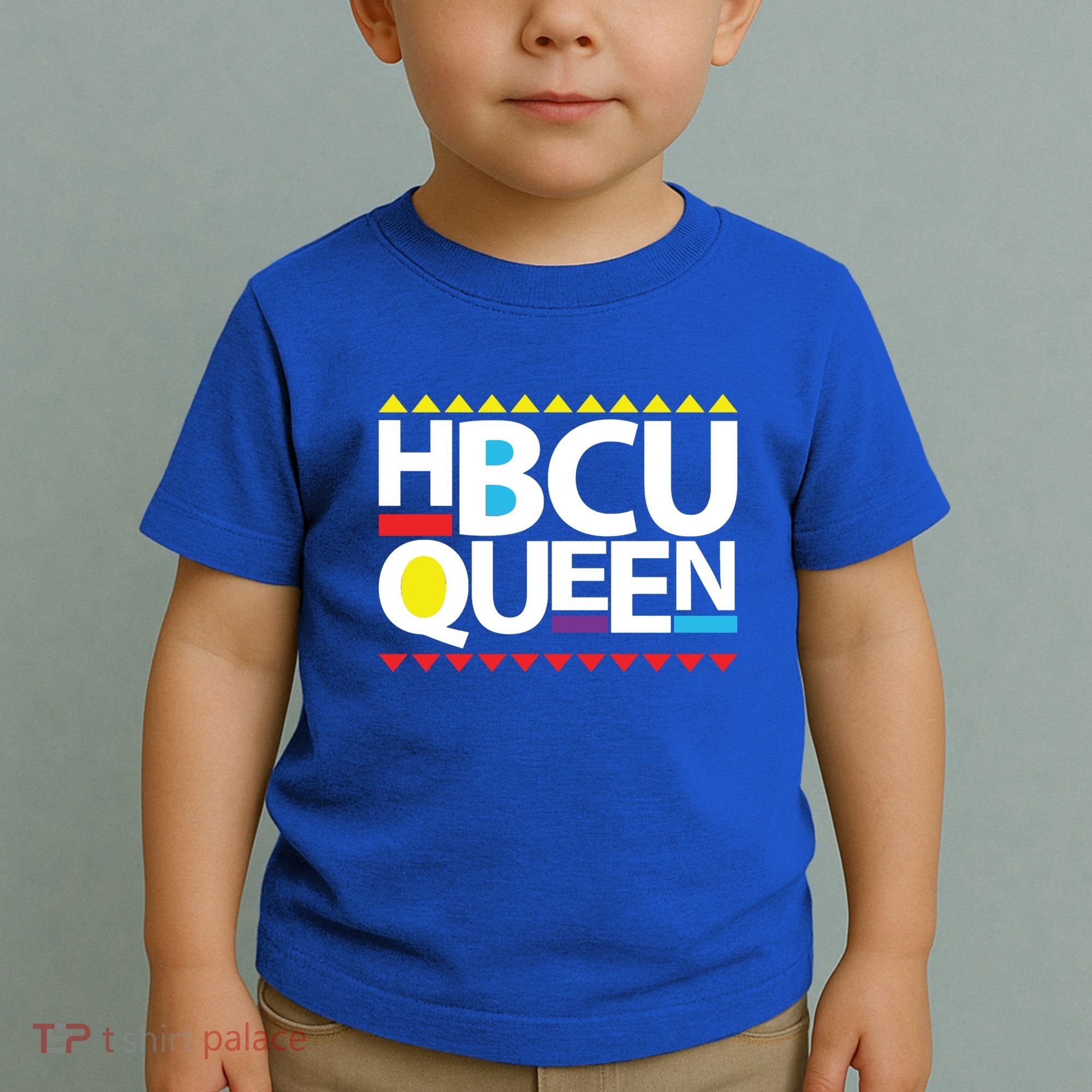 Hbcu Queen Historically Colleges Universities Black History Gift Toddler T-Shirt