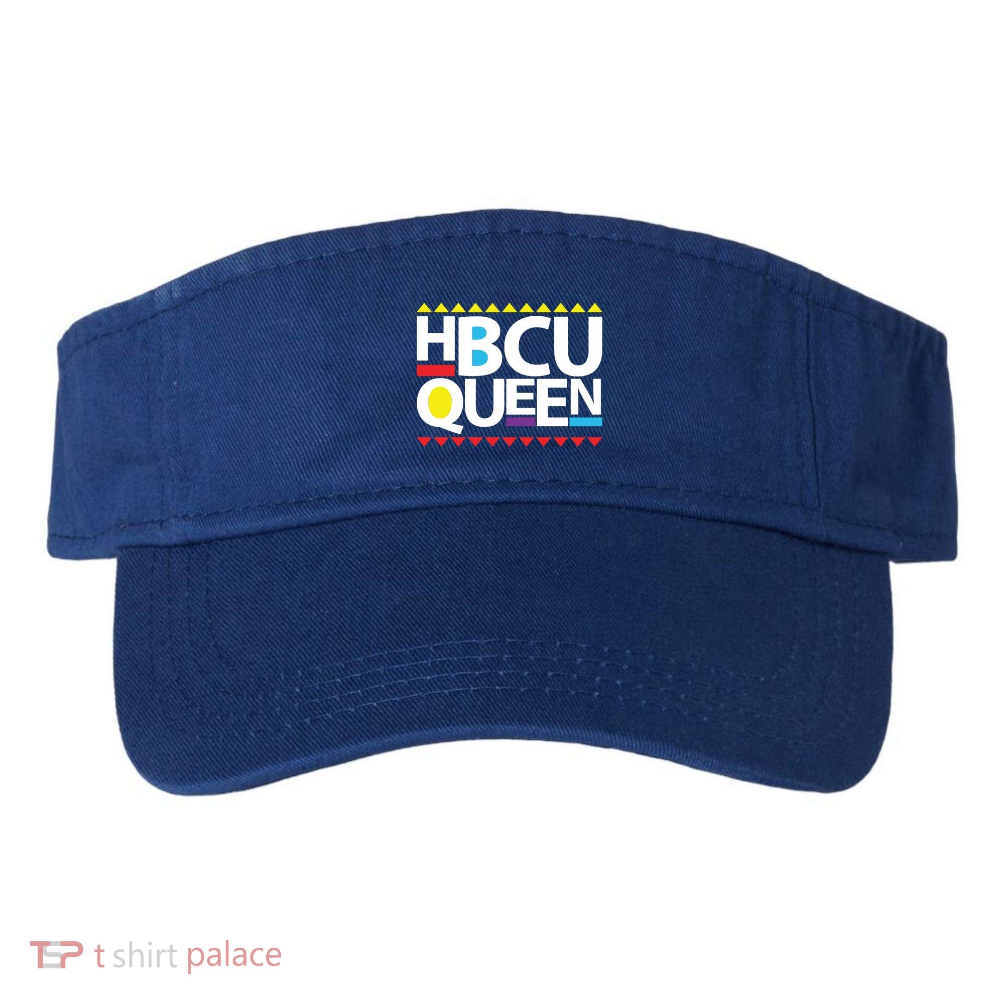 Hbcu Queen Historically Colleges Universities Black History Gift Visor