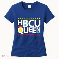 Hbcu Queen Historically Colleges Universities Black History Gift Women's T-Shirt thumb 0