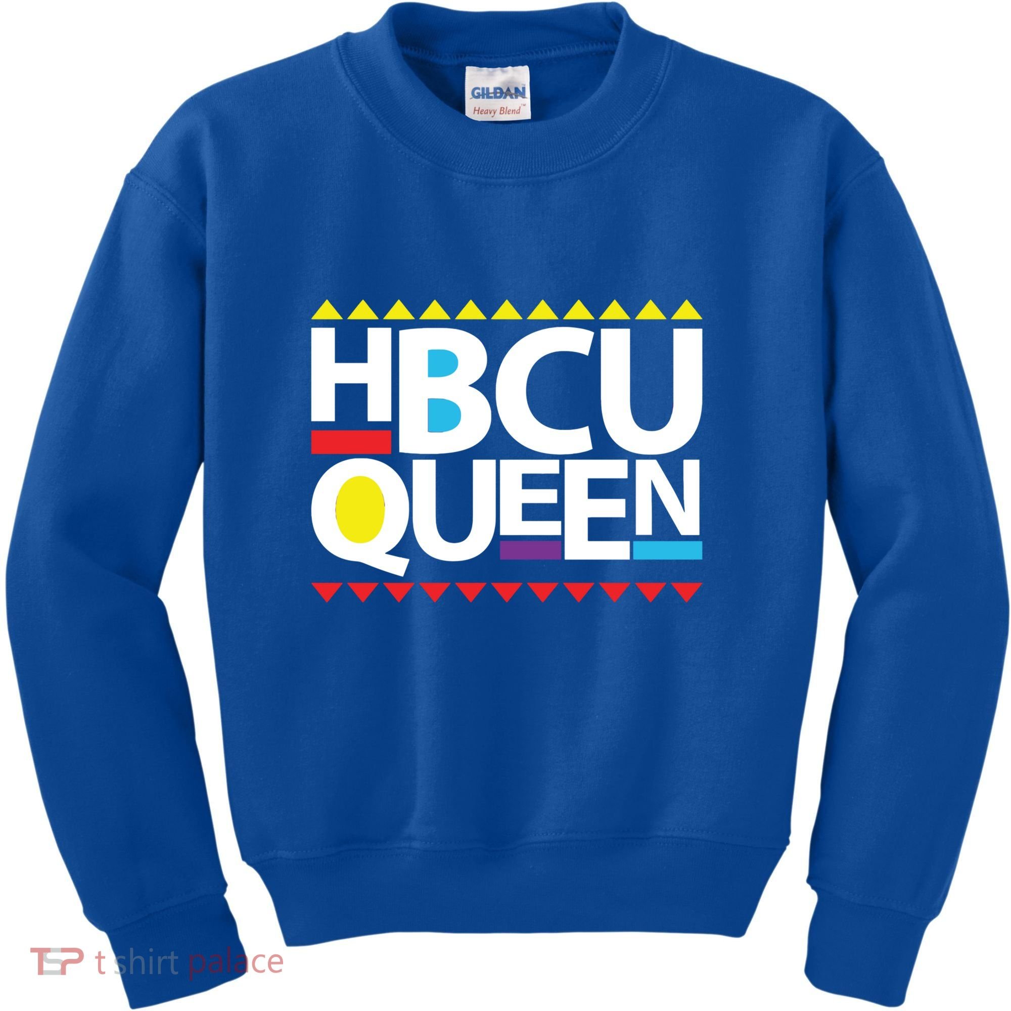 Hbcu Queen Historically Colleges Universities Black History Gift Kids Sweatshirt