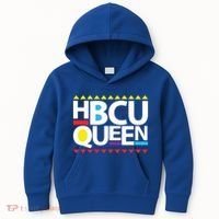 Hbcu Queen Historically Colleges Universities Black History Gift Kids Hoodie thumb 0