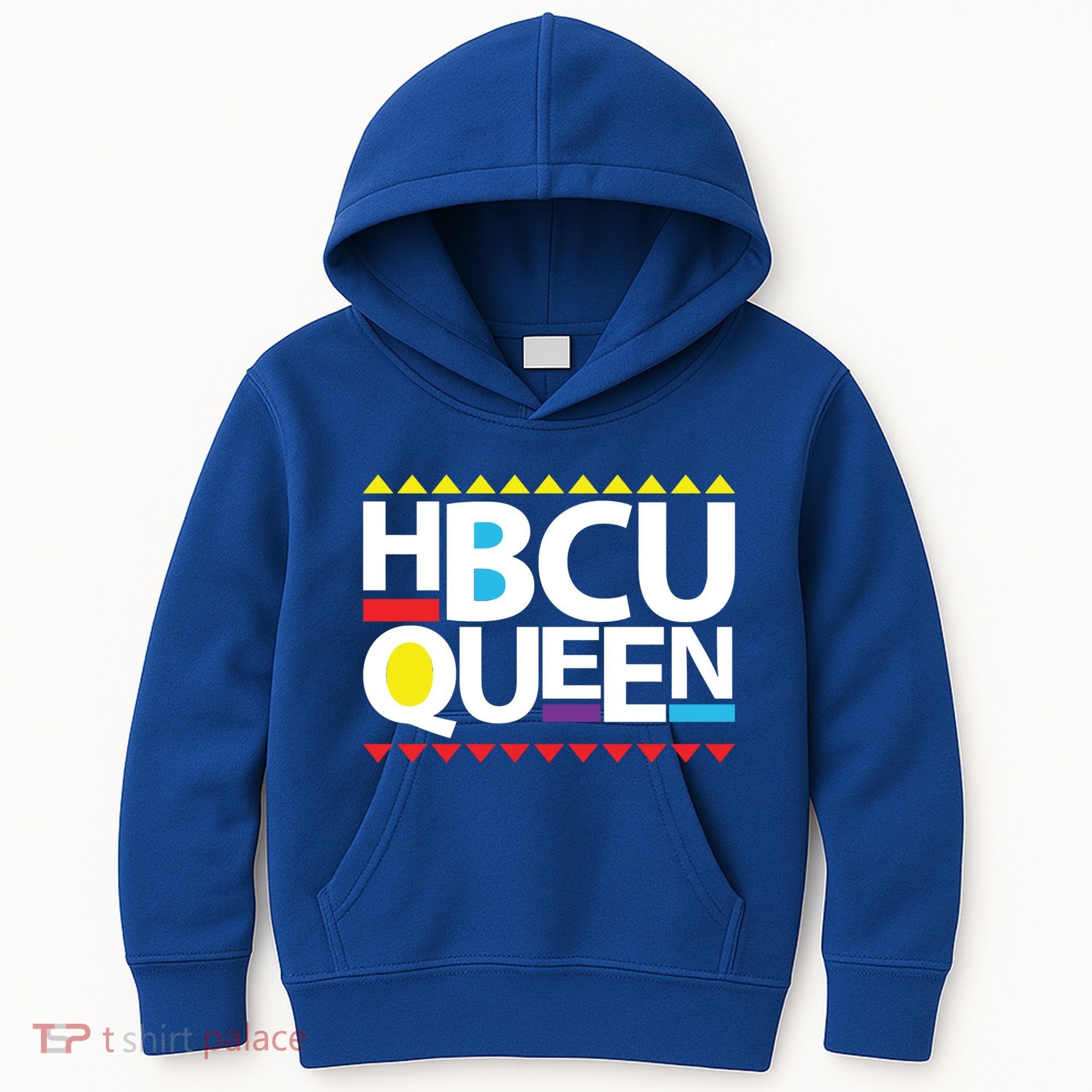 Hbcu Queen Historically Colleges Universities Black History Gift Kids Hoodie